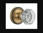 Nostalgic Warehouse Privacy Doorknob-antique Brass Classic Rosette, Waldorf New. Price: $94.75.