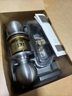 Schlage Door Knob Non Keyed Passage Latch Chrome A10S Orb 626 New. Price: $38.25.