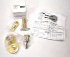 Mfs Supply Polished Brass Deadbolt Back Set Latch Hardware Keyed Entry 44535 Open. Price: $10.49.