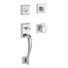 Baldwin SCNAPXROUTSR260 Reserve Single Cylinder Handleset Napa Round With Tra New. Price: $353.60.