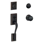 Schlage F62-ADD-PLY-619 F62ADD716PLY Double Cylinder Addison Handles New. Price: $266.52.