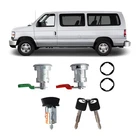 Door Lock & Ignition Switch Cylinder, Compatible With Ford E150/E250... New. Price: $55.44.