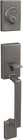 Schlage JH58-SUT Sutton Exterior Only Sectional Single Cylinder Nickel New. Price: $116.05.