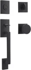 Baldwin SCLAJXCONCSR190 Jolla Sectional Single Cylinder Keyed Entry Handleset New. Price: $320.00.
