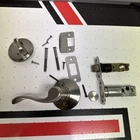 Schlage Inside Handleset Satin Nickel Front Door Lock Used. Price: $12.00.