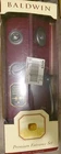 Baldwin Premium Entrance Set #565530 Door Knob Locking New. Price: $200.00.