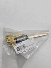 Kwikset 63206 Sa With Keys 84242 003 Silver Brass Lock Cylinder Door Keyed New. Price: $10.00.