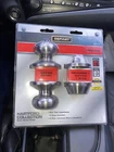 Defiant Hartford Satin Nickel Entry Knob & Single Cylinder Deadbolt Combo Pack New. Price: $20.00.