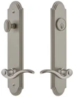 Grandeur Arcbel Tp Eset 234 Lh Solid Brass Tall Plate Single - Nickel New. Price: $576.00.
