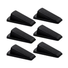 Door Stop, Stopper, Wedge, 6 Pack Rubber ... New. Price: $18.49.
