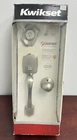 Kwikset Belleview Polo Satin Nickel Front Door Lock Handle 96870-099 New. Price: $64.99.