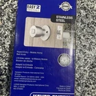New Brinks Keyed Entry Stainless Steel 2710-130 Mobile Home Open. Price: $14.00.