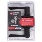 Kwikset Smartkey Security Wave Venetian Bronze Entry Door Knob KW1 1-3/4 In. New. Price: $70.53.