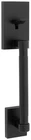 Kwikset 814PVHLIP Prava Sectional Handleset - Exterior Black New. Price: $186.63.