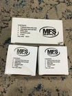Mfs Supply Deadbolt Door Assembly Keys 35241 Polished Brass Locks Lot New. Price: $39.99.