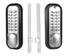 Jounjip Mechanical Keyless Combination Latch Door Lock Flat Spindle - Doubl... New. Price: $167.91.