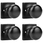 Gobekor Single Dummy Door Knobs Matte Black Stainless Steel Closet ... New. Price: $30.34.