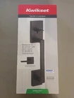 Kwikset San Clemente Handleset Halifax Lever Matte Black No Deadbolt New. Price: $61.45.