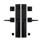 Tmc Double Door Handlset For Front In Matte Black (keyed Entry Handle An... New. Price: $181.25.