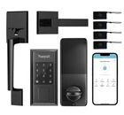 Narpult Smart Lock With Front Door Handle Set Keyless Entry Electronic Keypad New. Price: $79.99.