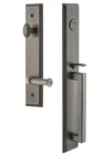Grandeur Cardgrgeo Eset 238 Lh Carre Solid Brass Rose Left Handed - Grey New. Price: $787.50.