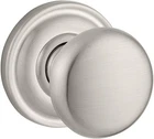Baldwin FDROUTRR150 Reserve Full Dummy Round Knob Traditional Rose Satin Nickel New. Price: $113.05.