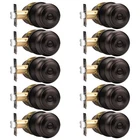 Probrico Privacy Bronze Door For Bedroom Bathroom, Knobs Interior ... New. Price: $108.34.