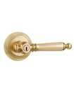Sorwduerm 1 Pack Gold Door Lever With Lock Key Entry Satin Brass Handle New. Price: $65.71.