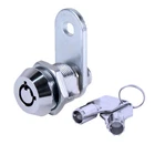Security Products MEI-2400AS-KA Tubular Cam Lock With 5/8" Cylinder And Chrom... New. Price: $24.23.