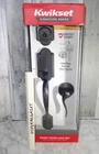 Kwikset Arlington Keyed Entry Door Lock Deadbolt Tustin Handle Venetian Bronze Open. Price: $80.00.