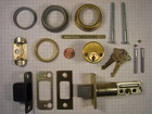Schlage #B464P-606(US4)-(12-073) Cylindrical Deadbolt Without Turn-unit New. Price: $99.95.