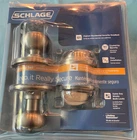 Schlage FB50N V Ply 605 Gl Highest Residential Security Deadbolt Brushed Nickel New. Price: $40.00.