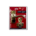 Larson Georgian Bright Brass Storm Door Lever / Knob Model: CH3010701 New. Price: $24.99.