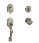 Schlage VH60 Bly 619 Jff Billaby Single Cylinder Deadbolt With Jeffir Knob Open. Price: $35.99.