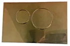 Wall Mount Actuator Flush Push Button Plate Swiss Madison Bright Gold SM-WC001Z New. Price: $18.00.