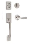 Sure-loc SH507-R-TR Stockholm Sectional Single Cylinder Keyed Nickel New. Price: $186.47.