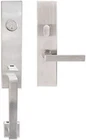 Inox Tubular Entry Mh Handleset 2-3/8-INCH Backset,left Handed Reverse Open. Price: $39.99.