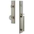 Grandeur Carre Solid Brass Rose Keyed Entry Single Cylinder Full Plate New. Price: $350.00.
