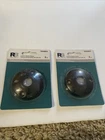 Lot Of Gatehouse 0250853 2PC Back Plates 2-1/2" Door Rosettes Model# E-2543-L. Price: $11.99.