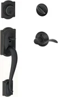Schlage Camelot Single Cylinder Handleset, Lh Lever Aged Bronze, F60 716 Acc New. Price: $75.00.