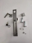 Newbang Hardware Front Door Handle Lockset Satin Nickel Single Used. Price: $49.50.