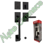 *1-SET* Kwikset Prava Hs Handleset Single Cylinder Matte Black 98180-047 New. Price: $129.99.