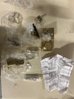 Baldwin DCCSD044 Double Cylinder Keyed Deadbolt St Brass Finish *sold Picd* Used. Price: $64.39.