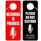 Clever Signs Recording Progress - Please Do 9.25 X 3.5 Inches, Reflective New. Price: $17.99.