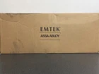 Emtek 4830US19 Baden Double Cylinder Keyed Entry Handleset - Flat Black Used. Price: $249.99.