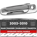 Front Driver Door Handle For Dodge Ram 1500, Dakota, Durango - Chrome, Keyhol... New. Price: $58.99.