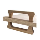 Nuiby Large Wooden Door Pull Handle, Solid For Inside New. Price: $55.70.