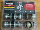 Kwikset 242CV 15 Smt Cp Entry Knob & Deadbolt Satin Nickel Smartkey New Open. Price: $35.00.