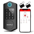Keyless Entry Door Lock,heantle Fingerprint Smart Deadbolts With Touchscreen ... New. Price: $136.49.