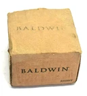 Baldwin 9BR3802-451 Antique Nickel Rustic Square Single Cylinder Deadbolt Open. Price: $39.99.